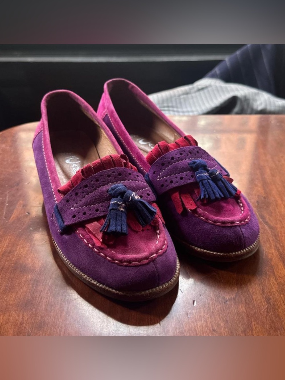 Jeffrey Campbell suede flats